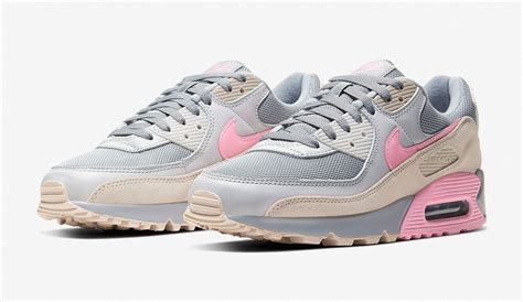 nike air max 90 essential damen grau pink|Air Max 90 futura pink.